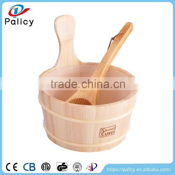 Trade Assurance Supplier Great Quality Sauna Bucket photo-3
