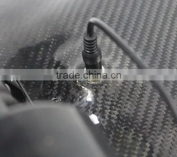 Carbon Fiber e Skateboard With Dual 1500w In-wheel Motor for Adults photo-5