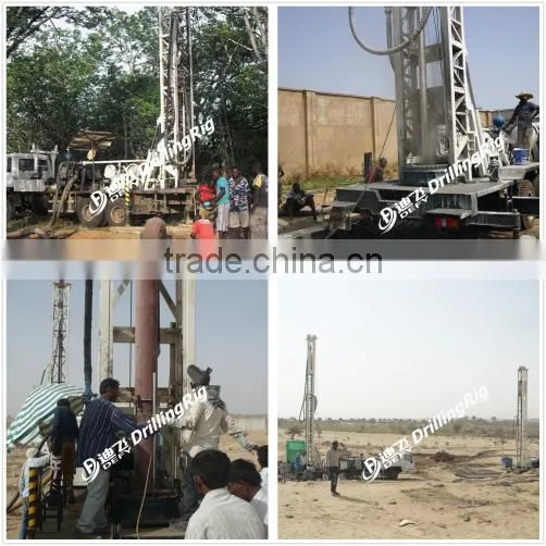 200m Dfc-200 China Factory Truck Mounted Rotary Used Water Well Drilling Machine Price for Sale photo-2