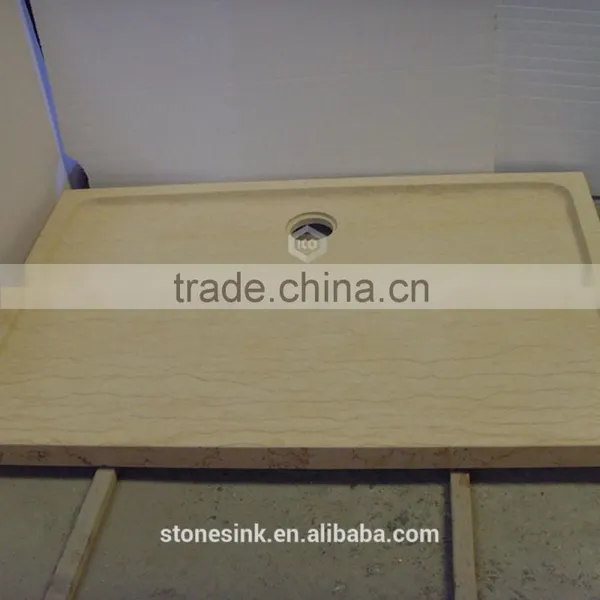 Honed Natural Stone Bathroom Marble Tray photo-2