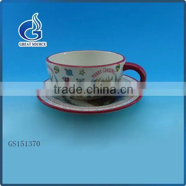 Hotsale Christmas Decorative Ceramic Spice&pepper Shakers photo-5