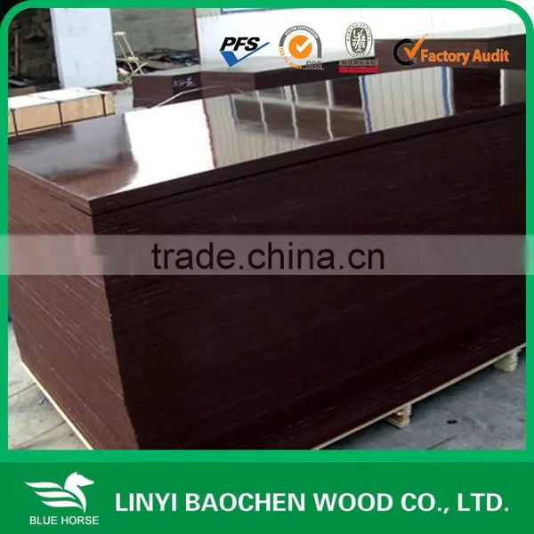 Hot Sale Furniture Wood Grain High Gloss UV MDF photo-2