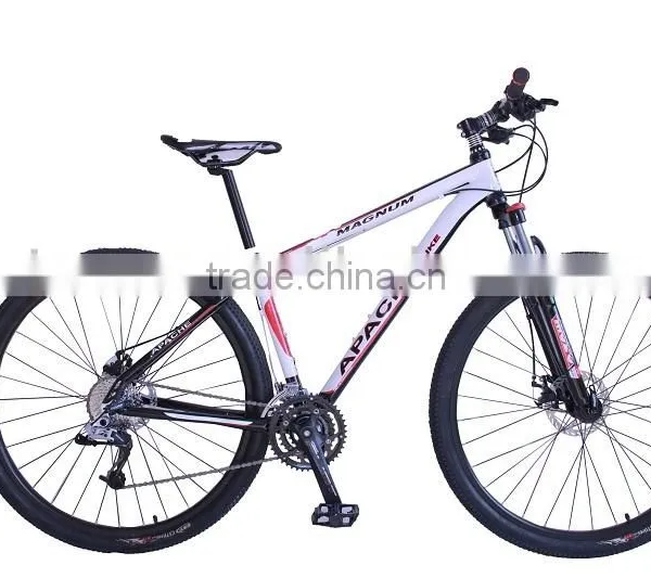 29" Full Suspension Aluminum MTB Bicycle Mountain Bicycle 21 Speed Lightweight Mountain Bicycle Bike China Bicycle Factory