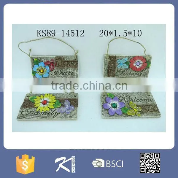 Round Shape Flower Design Outdoor Slate Stepping Stones photo-5
