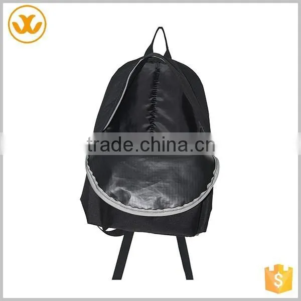 Ripstop/PVC Material Black Shoulders Young Fashion Backpack photo-4
