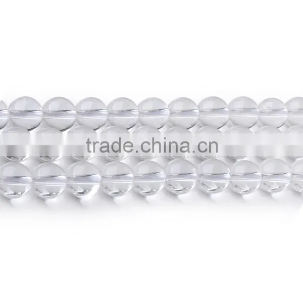 Hot Natural White Crystal Beads Semi Finished Products Fashion Color Gem Hand DIY Hand Jewelry Manufacturers Wholesale photo-3