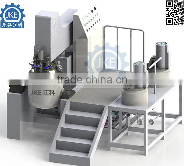 VEM-650Liter Cream Heating Mixer