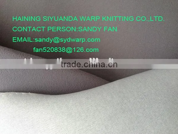 Nice Quality Bonded Polyester Spandex Fabric
