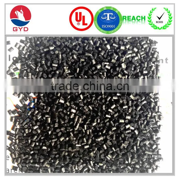 Conductive Nylon 66 Raw Material, 30% Carber Fiber Reinforced PA66 Nylon Price per kg