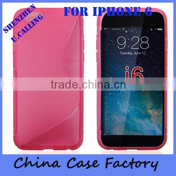 For IPhone 6s IPhone 6s Plus Sline Clear TPU Cover photo-3