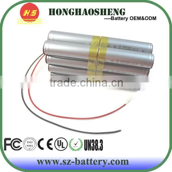 Rechargeable Battery Lifepo4 Battery 6.4v 8000mah Lifepo4 of Perfect Battery Pack
