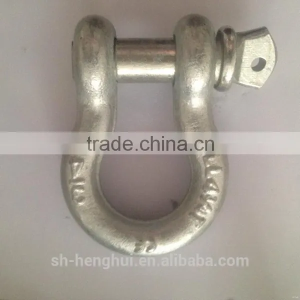 Newest First Grade Forged Shackle Price photo-6