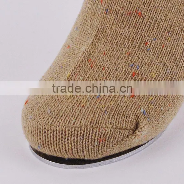 96N Double Cylinder Neps Yarn Casual Socks Woman Tube Sock photo-5