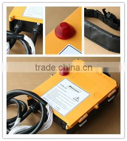 230V Dual Joystick-control for Crane photo-3