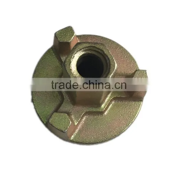 15/17mm Glavanized Formwork Tie Rod Wing Nuts photo-5