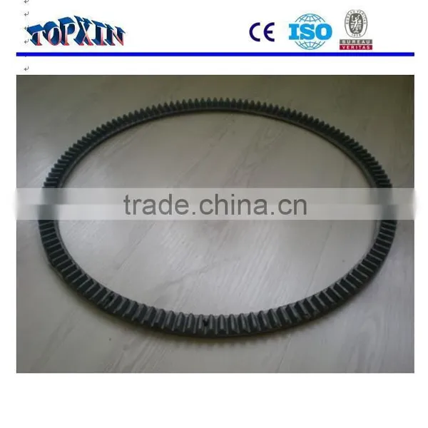 Concrete or Cement Mixer Use Casted Ring Gear