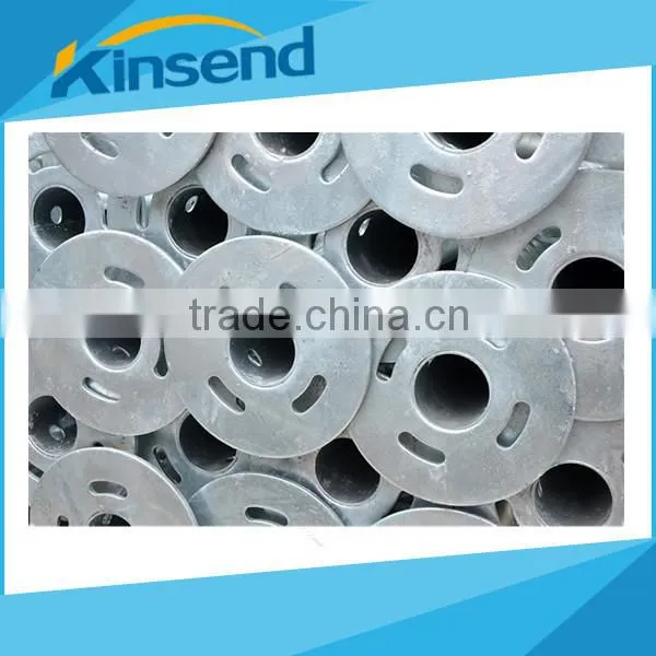 PV Mounting Structure Solar Panel Fix Ground Screw Solar Mounting Steel Structure photo-4