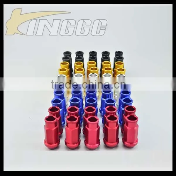 Universal Aluminium Wheel Lug Wheel Lock Nuts photo-5