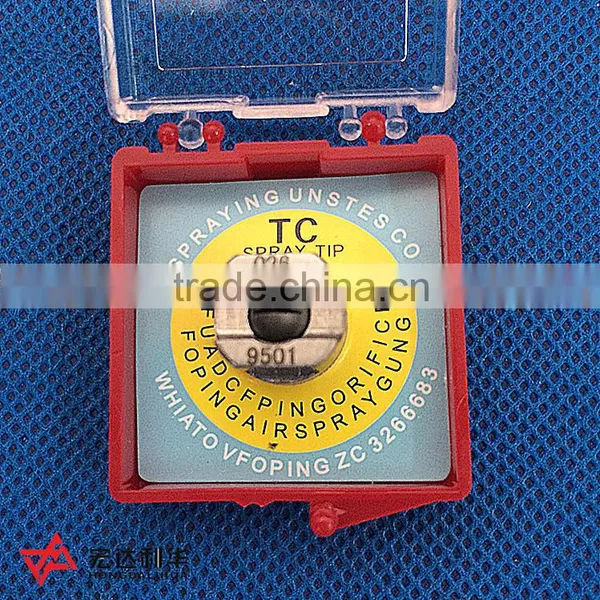 Tungsten Carbide Spray Nozzle Tips For Air Spray Gun photo-2