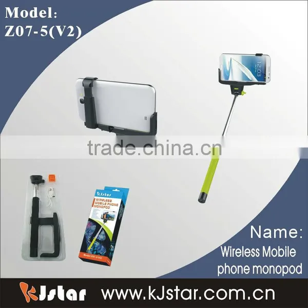 2014 Camera Accessory Kjstar Monopod Bluetooth Factory Z07-5 With Excellent Quality photo-5