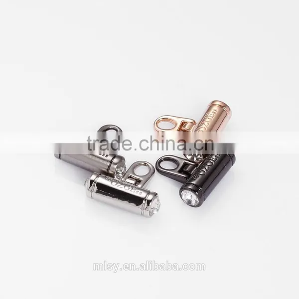 New Fashion Fancy Zipper Puller With Rhinestone Brightness B1-80033 photo-2