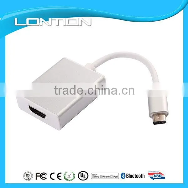 USB-C Hub 4k*2k USB 3.1 Type C Male To HDMI Adapter Cable photo-2