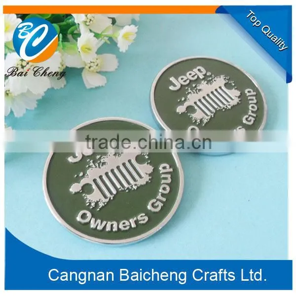 Creative Design Metal Badge/ Wine Label Producer in China photo-4
