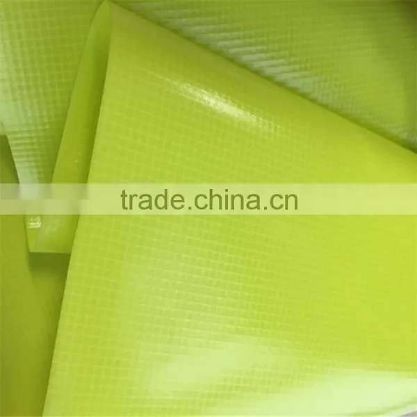 300D TPU Coated Tarpaulin Yellow Color photo-2