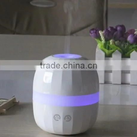 Portable Mini Humidifier 100 ml For Home Use 7 Colors Light Aroma Diffuser photo-3