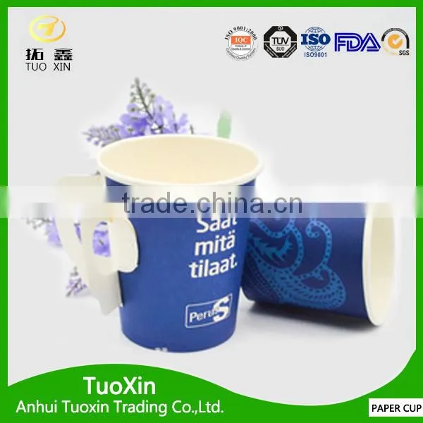 New Design 100 Pack Coffee Cups Sleeves Lids With High Quality photo-6