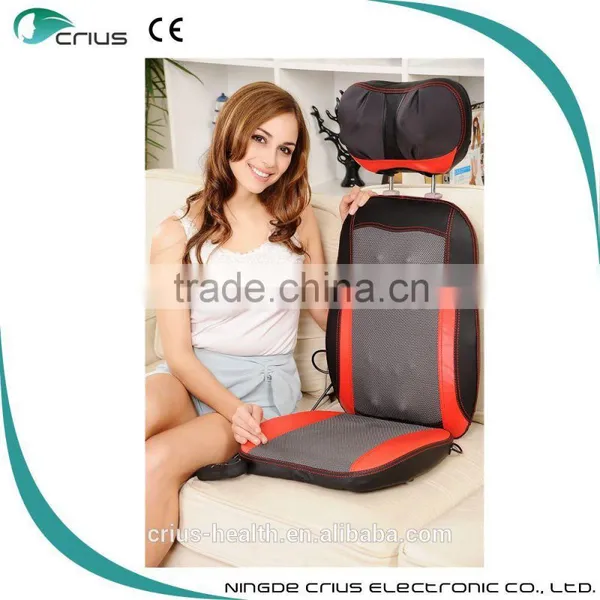 Car Massage Cushion Shiatsu Infrared Massage Cushion Seat Massage Cushion