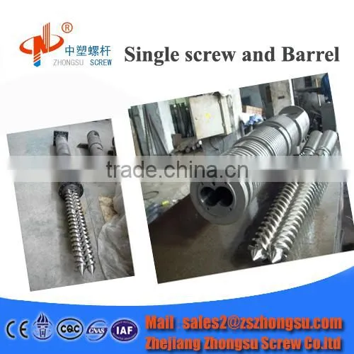 Twin-screw Design Parallel Twin Screw Barrel for PVC Film Making Machine photo-4