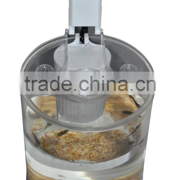 High Quality Mini RGB LED Light Fish Tank Round Acrylic Wholesale Aquarium Quality Choice photo-6
