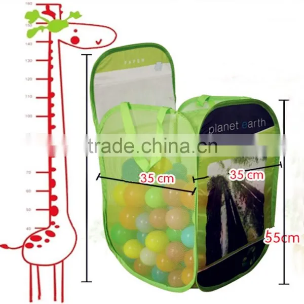 Portable Storage Box Funny Cartoon Storage Containers