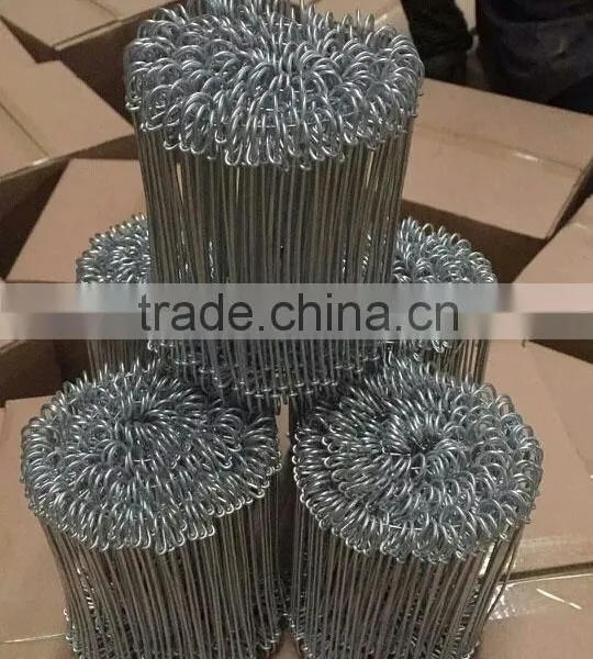 0.9mm,1.2mm Low Price Galvanized Loop Tie Wire for Binding Wire photo-6