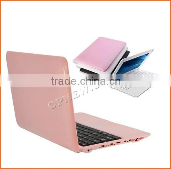 Factory Wholesale Oem 10 Inch Mini Laptop Computer With Android 4.4 Wifi Bluetooth Camera Rj45 Usd Port for Kids Students photo-5