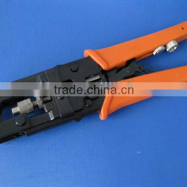 Crimping Tool for F BNC RCA Connector 3 in 1