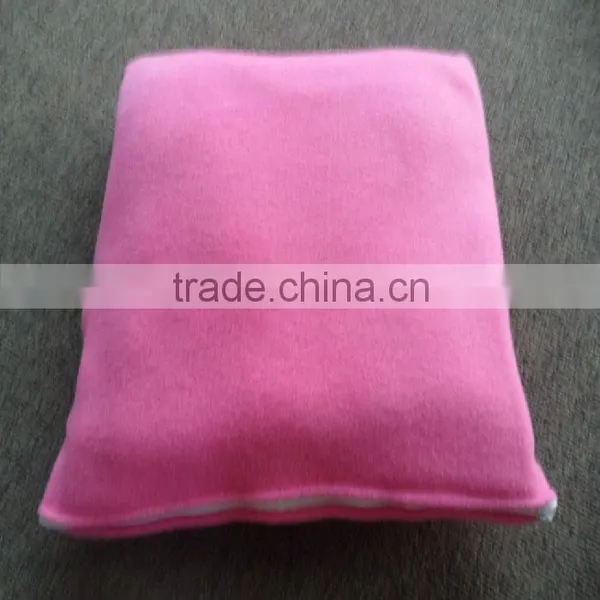 The New Plain Folding Dual-purpose Pillow Promotion Gift Blanket photo-2