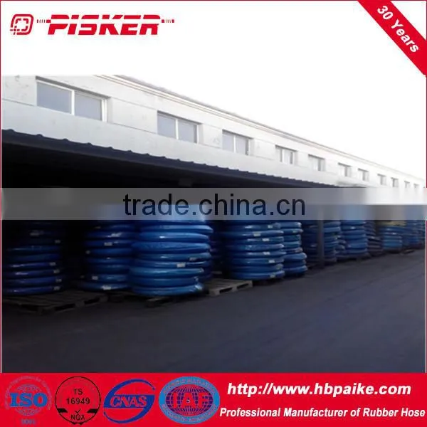 One High Tensile Steel Fibre Braided Hydraulic Hose photo-3