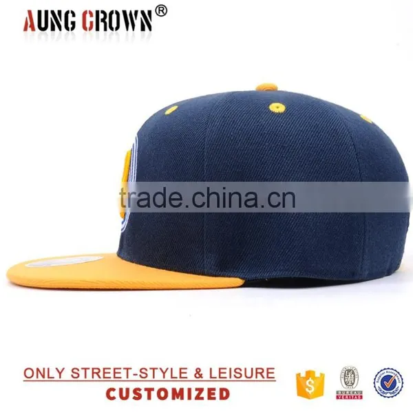 100% Acrylic 3d Emrboidery Fashion Custom Snapback Hat photo-3