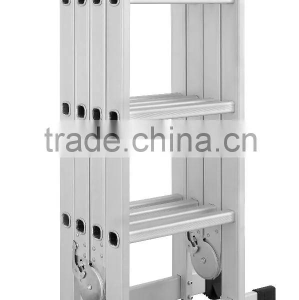 Aluminium Multi-Purpose Ladder, Werner Ladders, Aluminium Ladder Portable Cat Ladder Combination Ladder photo-2