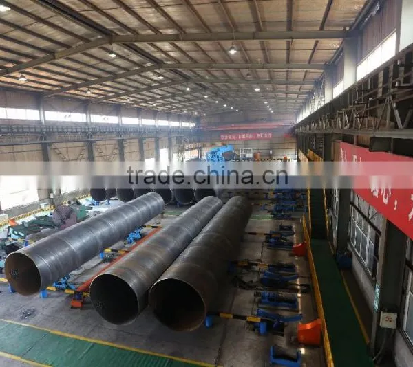 API 5L X52 /AS113 C350 Spiral Steel Pipe photo-2