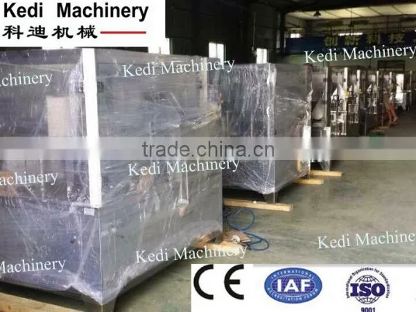 Rotary Liquid Packing Machine Line(stand-up & Zip Pouch) photo-5