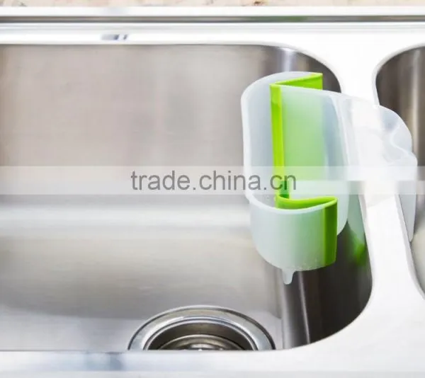 Over the Sink Plastic Collapsible Colander photo-4