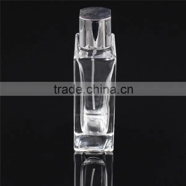 100ml Square Glass Perfume Bottle Spray Bottle Luxury Glass Perfume Bottle photo-3