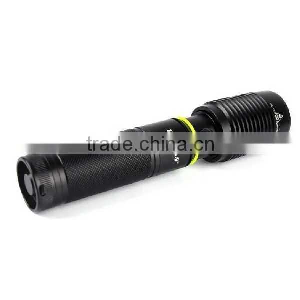 POPPAS 6618 Super Power Multifunction Rechargeable Usb Flashlight photo-3