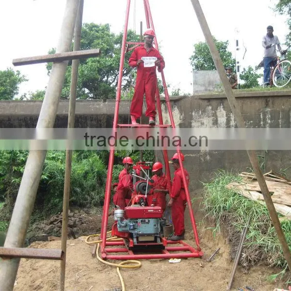 0-200m Water Well Drilling Rig for Sale photo-3