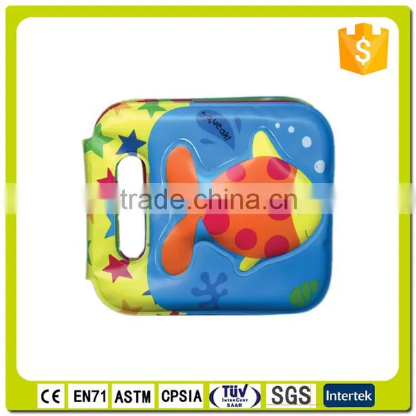 FInflatable Baby Bath Book Sound Educational Book, Baby Bather