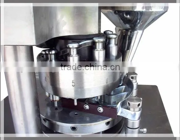 ZP9 Rotary Tablet Press Machine With 9 Sets Free Round Die photo-5