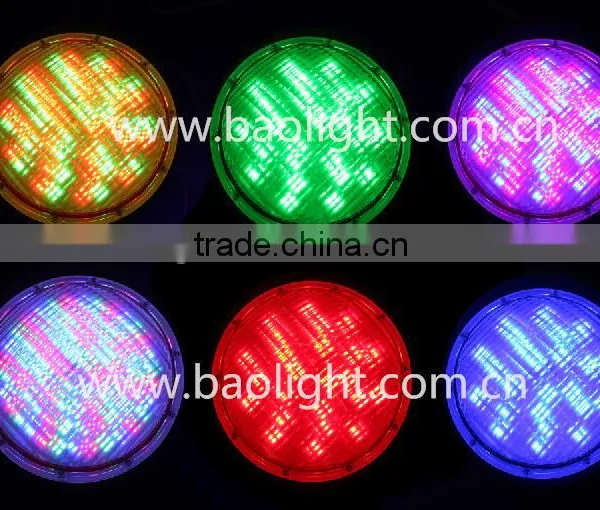 GX16D Par56 Led Pool Light RGB With Controller Synchronizing 36W Plastic With Aluminum Housing photo-2